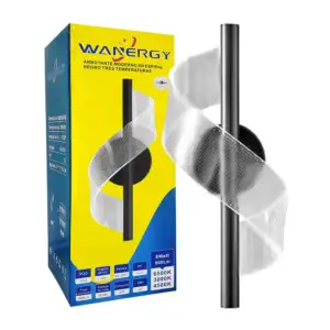 Lámpara arbotante moderna wanergy en forma de espiral con 3 modos de …