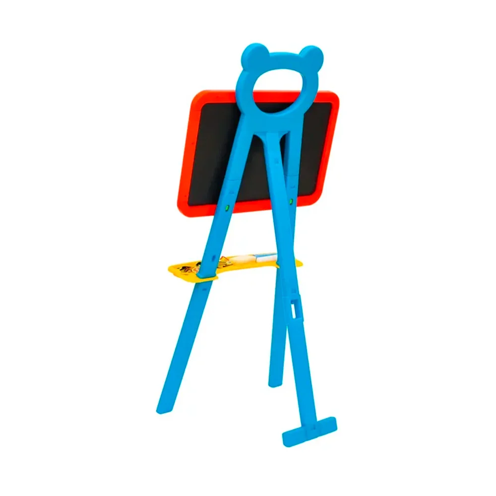 Pizarron de juguete infantil, magnetico y con tripíe / 628-27