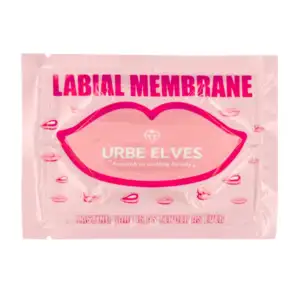 1pza Mascarilla hidratante con extracto de melocotón para labios / ur…