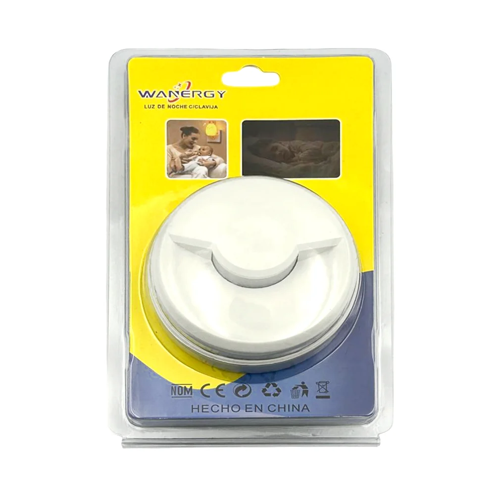 Luz de noche wanergy con apagador, consumo 1w y resistencia ip20 / 64018