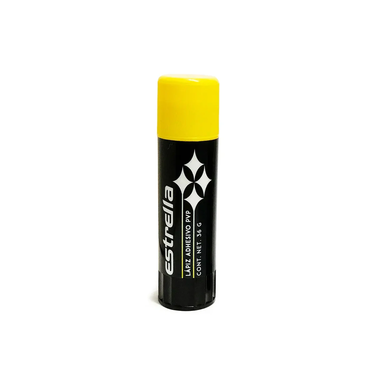 1pza Pegamento en barra lápiz adhesivo pvp estrella 36g / 6561