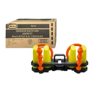 Kit 4 en 1 de juegos infantiles para jugar en el patio / outdoor back…