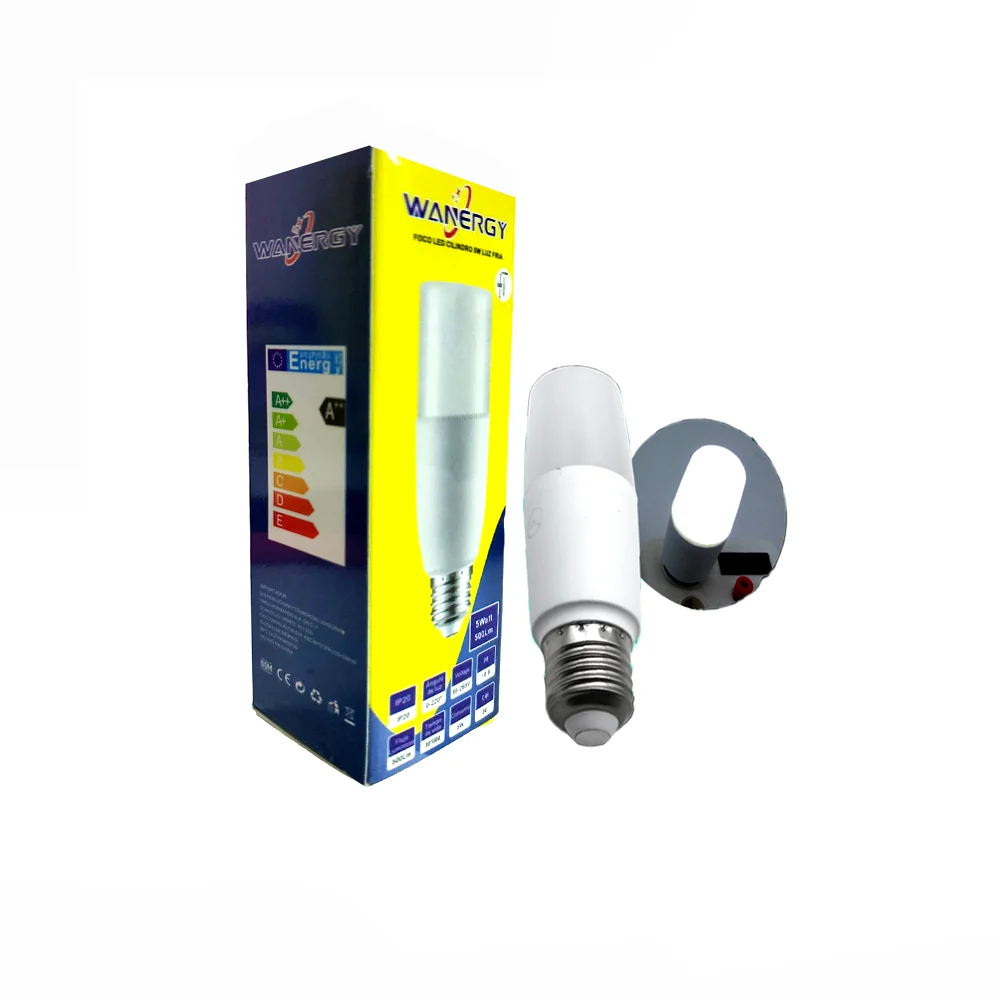 Mini foco led wanergy con forma cilíndr...
