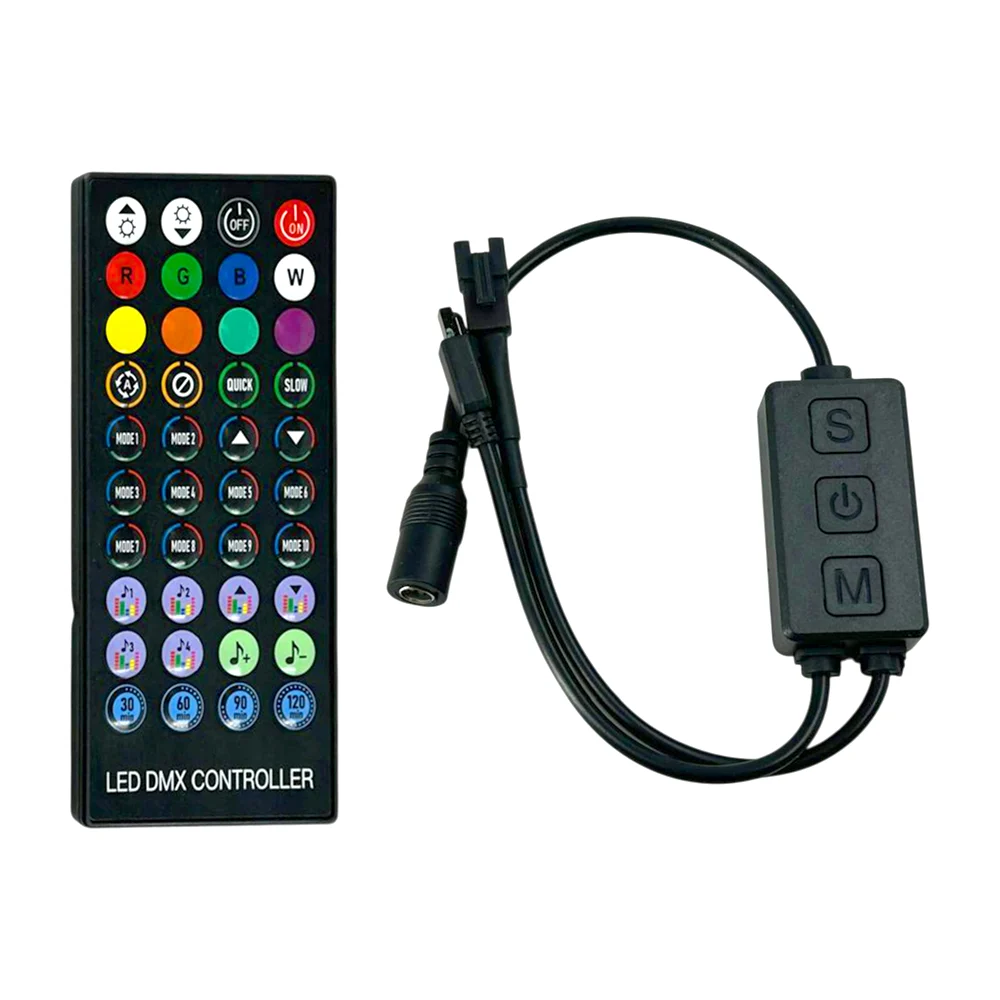 Controlador de tira led wanergy de 12v rgb / 67902