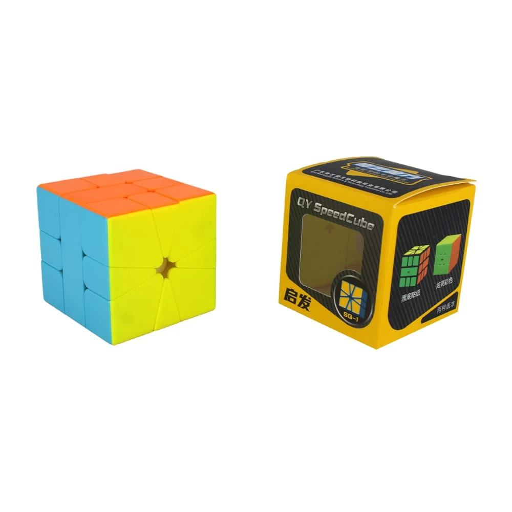 Cubo Rubik cuadrado square-1 sq-1 qy speed cube, variedad de diseños / 168