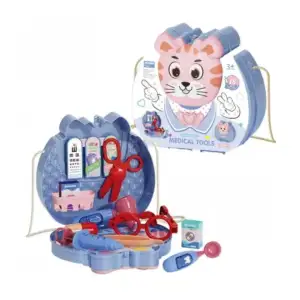 Bolsa / maletín de juguete en forma de tigre con 18 diversos accesori…