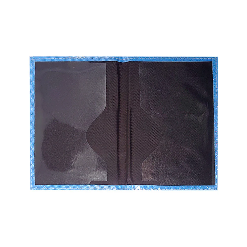 Funda / cobertura plástica con efecto holográfico para pasaporte, variedad de colores / 689931