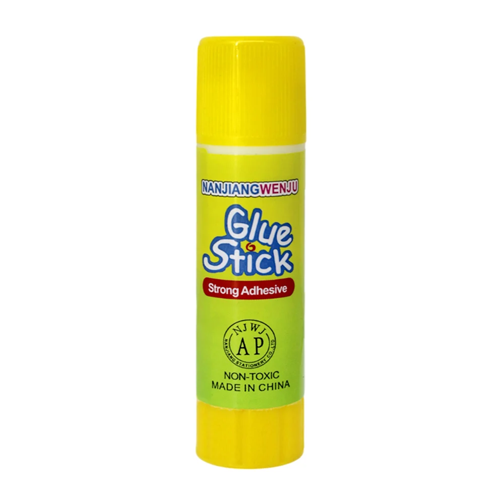 1pza Pegamento en barra lápiz adhesivo transparente glue stick, 9g / 700021