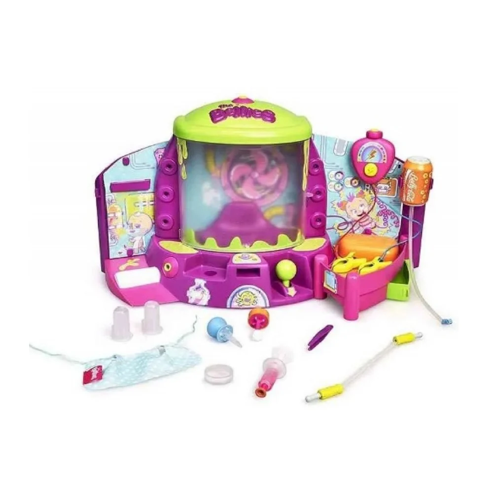 Juguete, the mini bellies - probador de virus, variedad de accesorios / 7001577