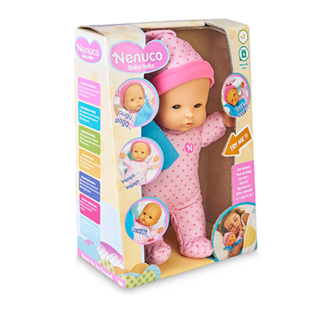 Bebé nenuco hora de dormir con cobija y sonido / 088000