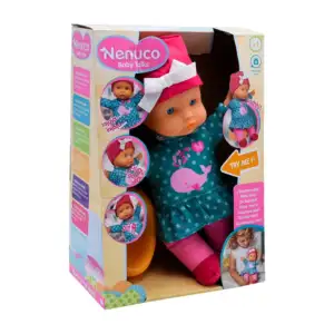 Bebé nenuco con bacinica + 3 funciones de sonido / 70016281