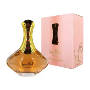 Perfume beautiful en spray con fragancia para dama, 100ml, variedad d…