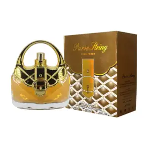 Perfume pink purse o purse string en spray con fragancia para dama, 1…
