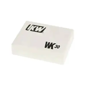 1pza Borrador blanco ikw de goma suave wk30 / 713