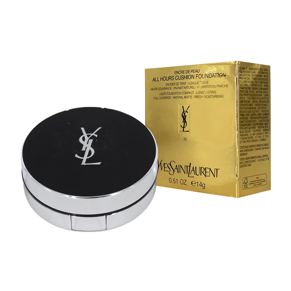 Base de maquillaje larga duración hidratante en presentación cushion 14g, variedad de tonos / 719285