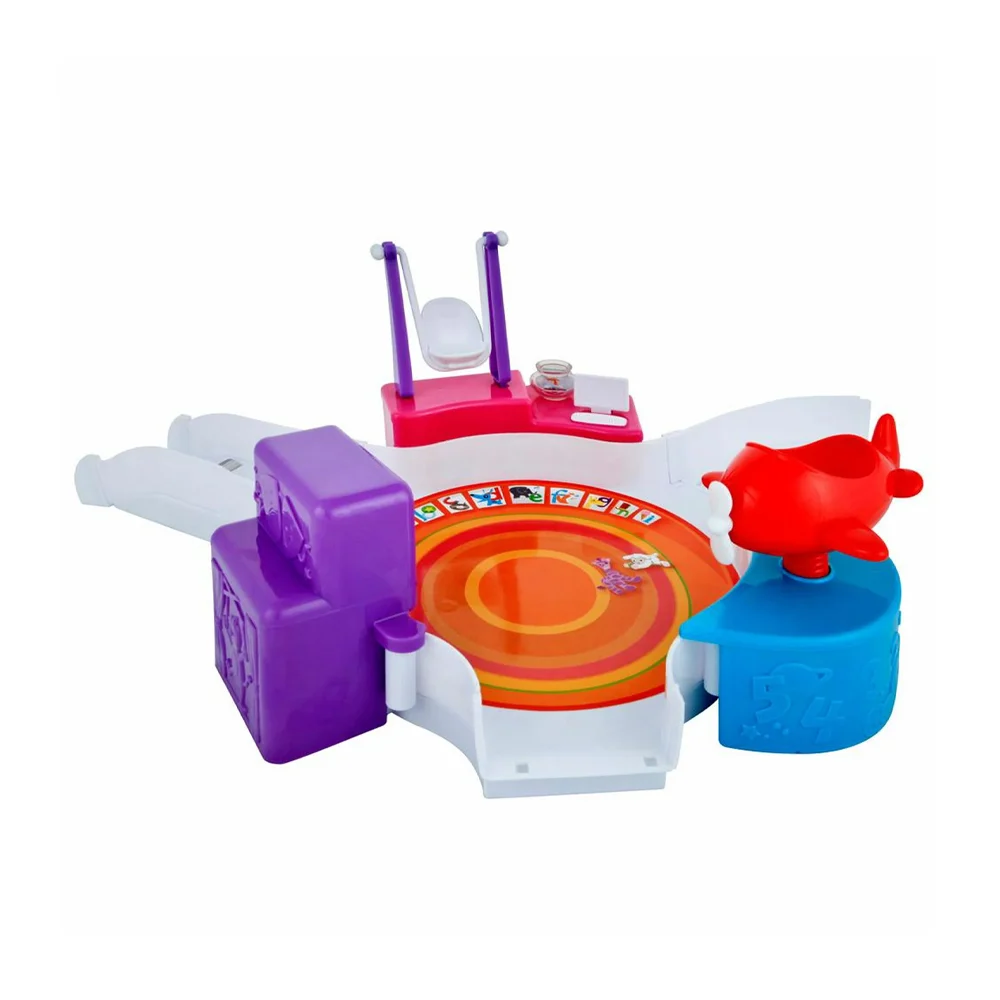 Set baby gimnasio o kinder para hámster baby zhu zhu, variedad de accesorios / 730002006877