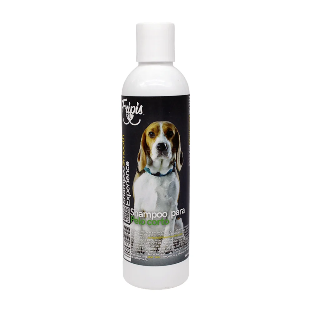 Shampoo fripis para perro de pelo corto, 250ml / 730706