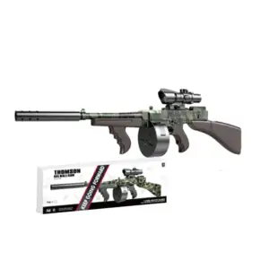 Rifle thomson eléctrico keep goin lanzador de bolitas de hidrogel en …
