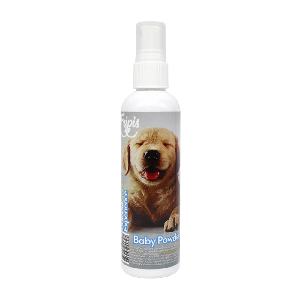 Colonia fragancia en spray para mascota 125ml, variedad de aromas / 741350