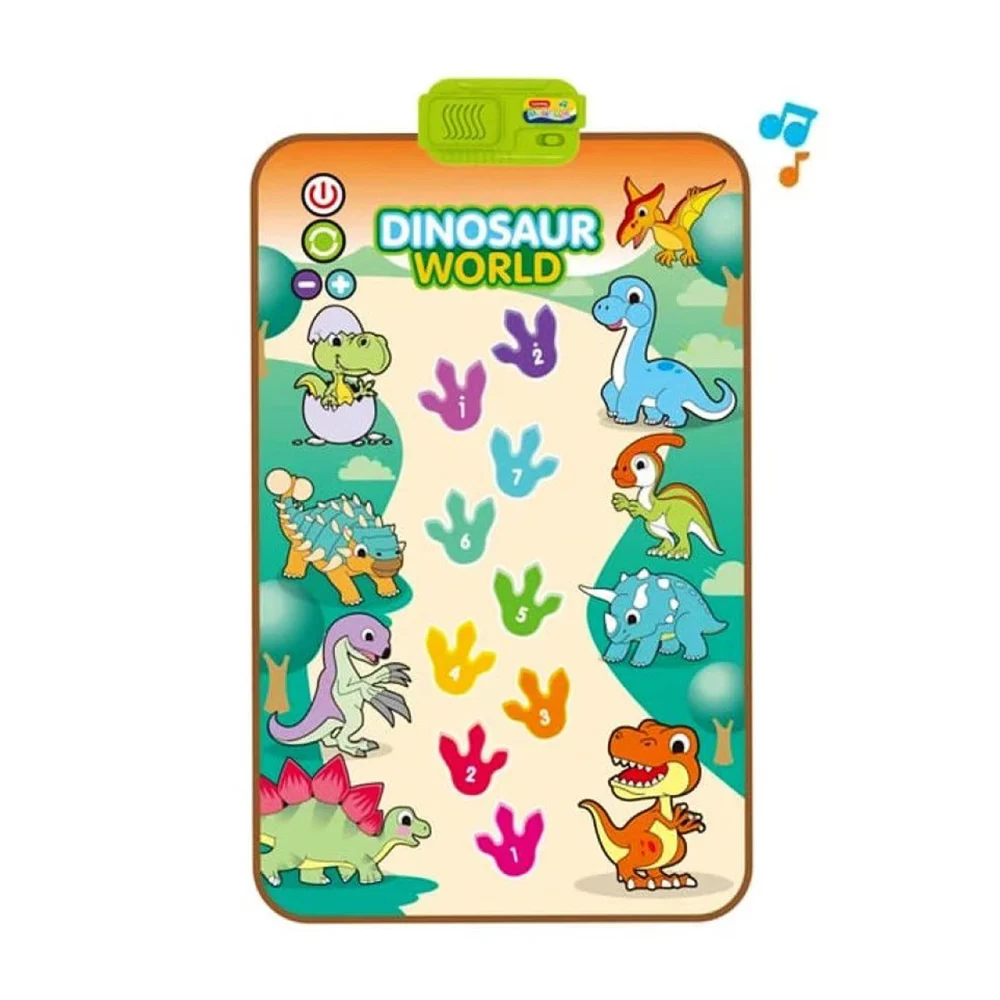 Tapete didactico para niño con voz y modos de uso, variedad de diseños / 757-25