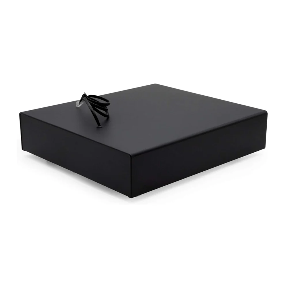 Gaveta cajón metálico eléctrico para guardar dinero, 390x140x430mm, 12v / qcn-57303