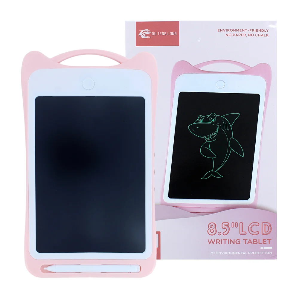 Pizarrón mágico con pantalla lcd de 8.5 pulgadas, variedad de colores / ou teng long 7676