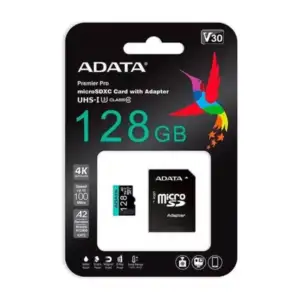 Memoria microsdxc premier pro adata clase 10 con capacidad de 128gb-1…