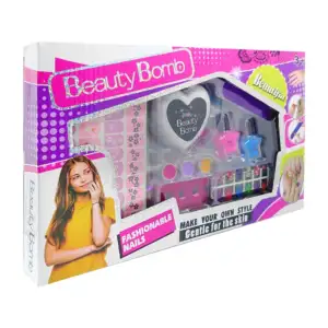 Set de belleza infantil para decorar uñas, variedad de accesorios / b…