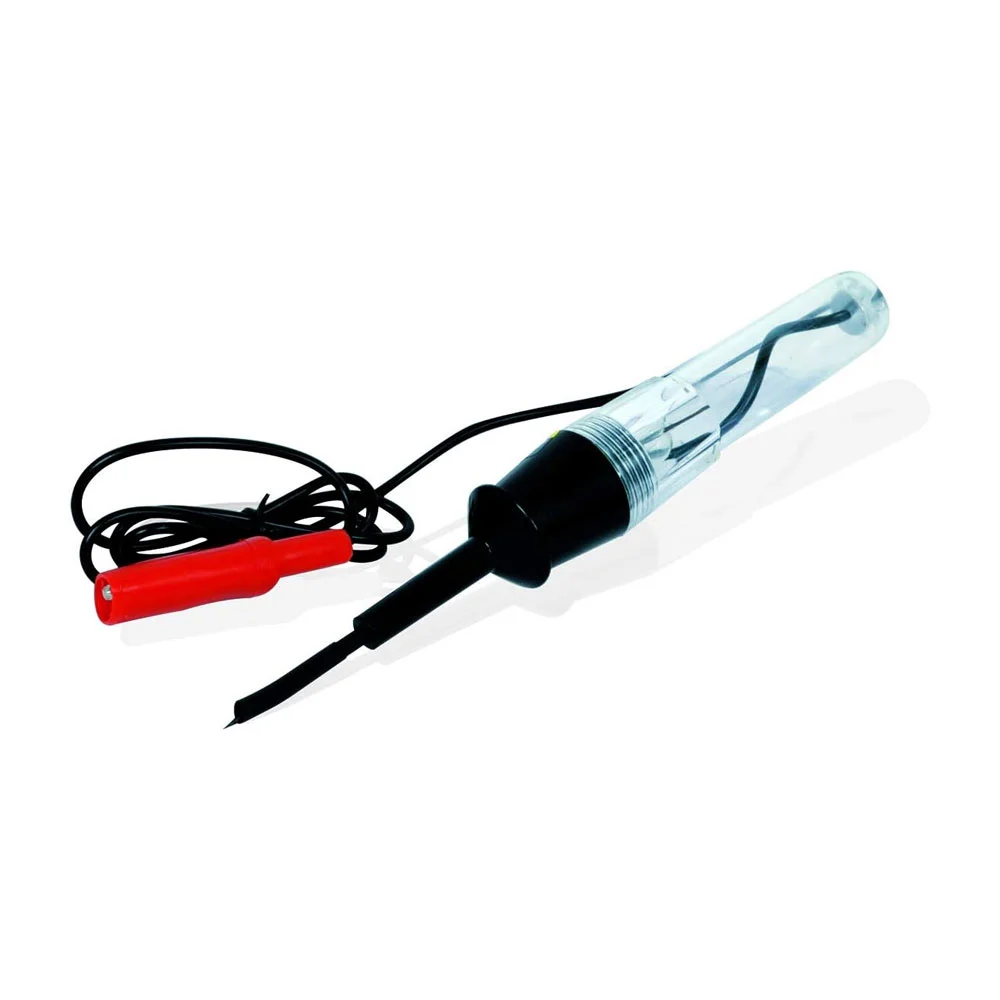 Probador portátil de corriente eléctrica con punta tipo lápiz, 20cm / adir