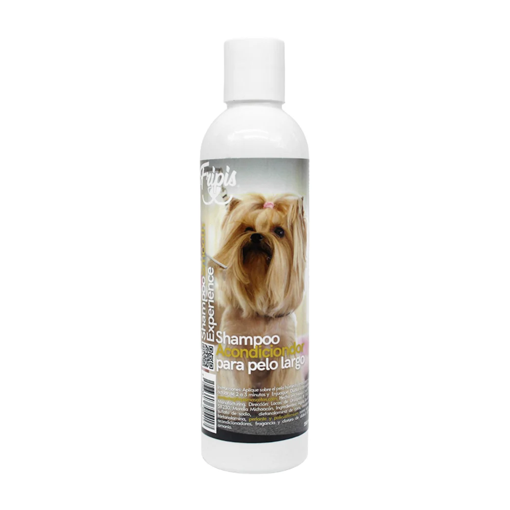Shampoo acondicionador fripis para perro de pelo largo, 250ml / 795417
