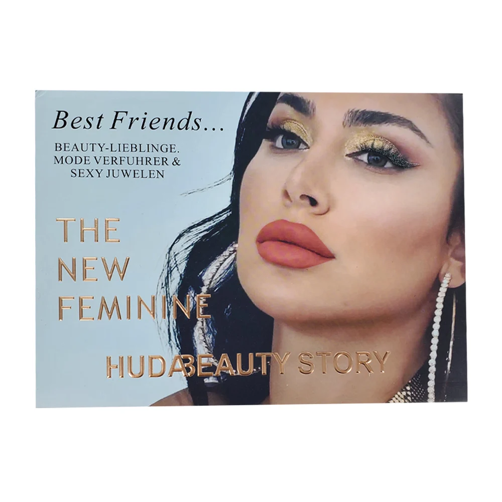 Paleta de sombras para ojos con 70 tonos huda beauty story / 80011
