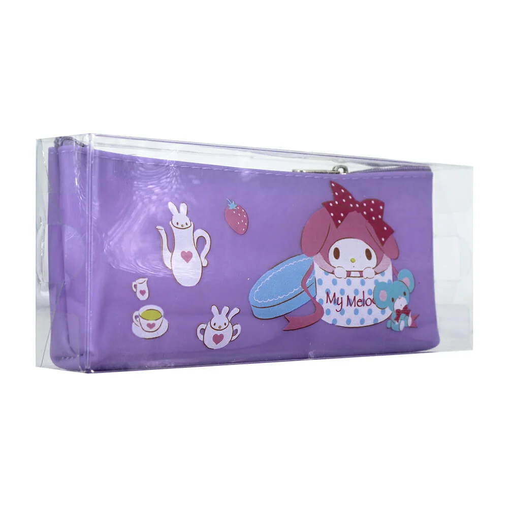 Lapicera colorera tipo silicón con estampado de personajes hello kitty, variedad de diseños / 805