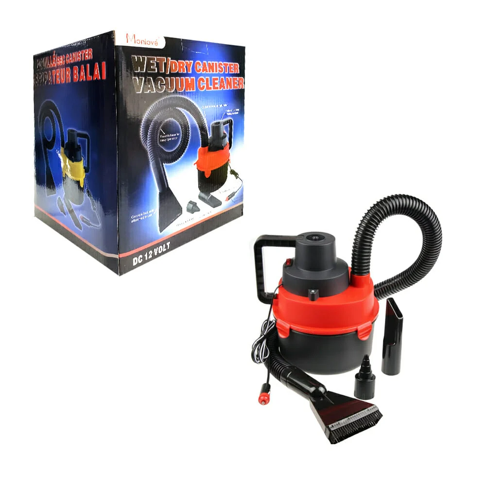 Aspiradora de recipiente para húmedo y seco con manguera flexible / vacuum cleaner / ma-c003