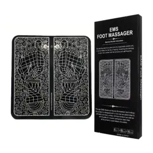 Masajeador eléctrico estimulador para pies + control / 81064 / ems fo…