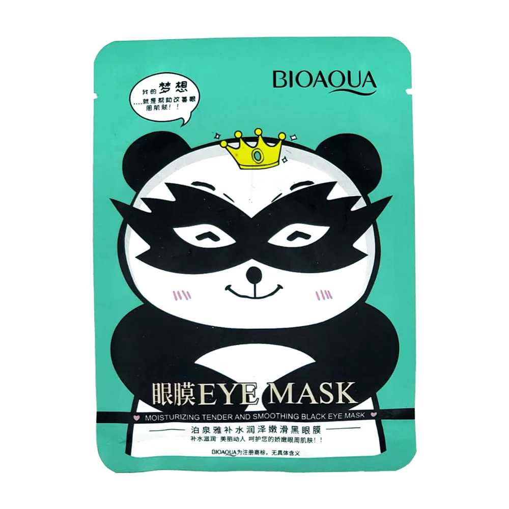Mascarilla hidratante bioaqua para ojeras negras 15g / z285