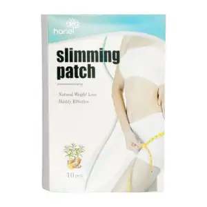 Caja de 10 parches con extracto de ginseng para adelgazar / slimming …