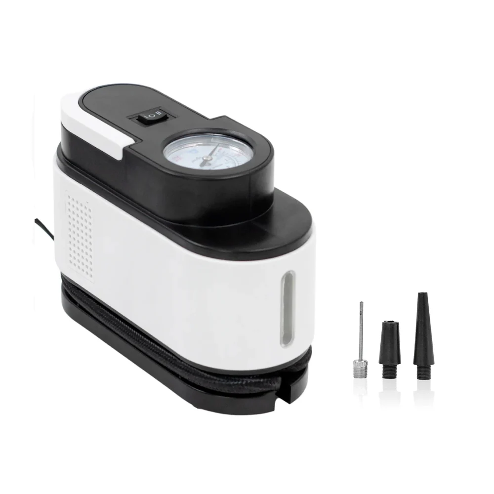 Compresor de aire portátil hyllis para inflar llantas de 12v / portable air compressor