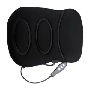 Cojín masajeador para asiento de carro automóvil con control 40x50cm