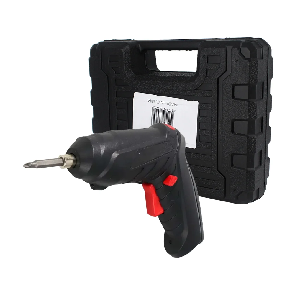 Desarmador inalámbrico recargable con variedad de dados y puntas / zyozhmy2442 / dzt-809