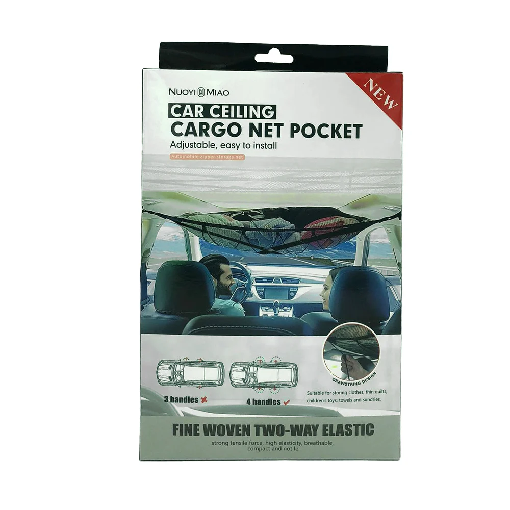 Red de almacenamiento ajustable de techo para coche / car ceiling / 80935