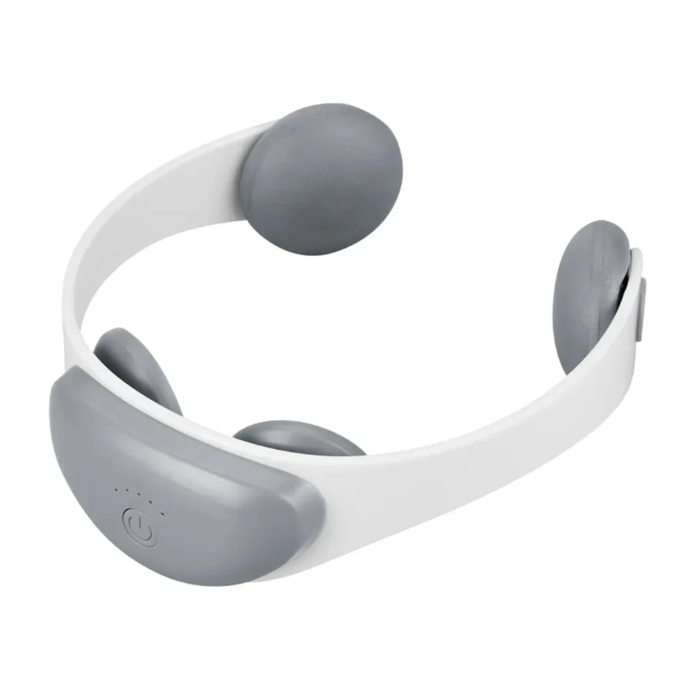 Masajeador recargable cervical con estimulador electro / kh-920 neck massager / 12597 / hl-amq8348