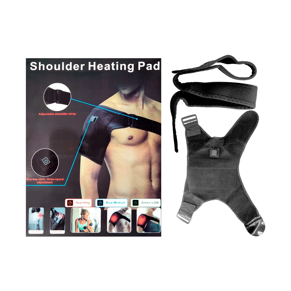 Hombrera almohadilla térmica para dolores musculares, con diferentes modalidades / shoulder heating pad / 81022