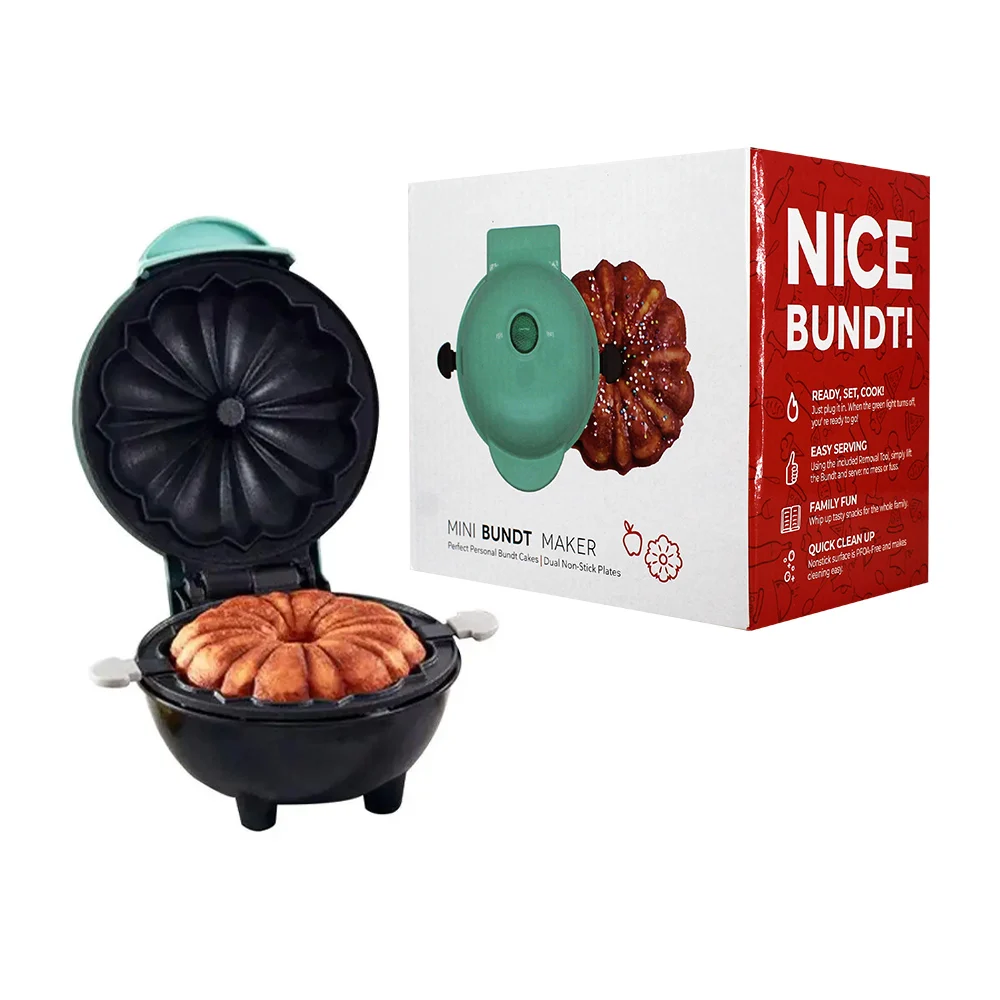 Mini maquina electrica para hacer roscas de pan, variedad de colores / 81027
