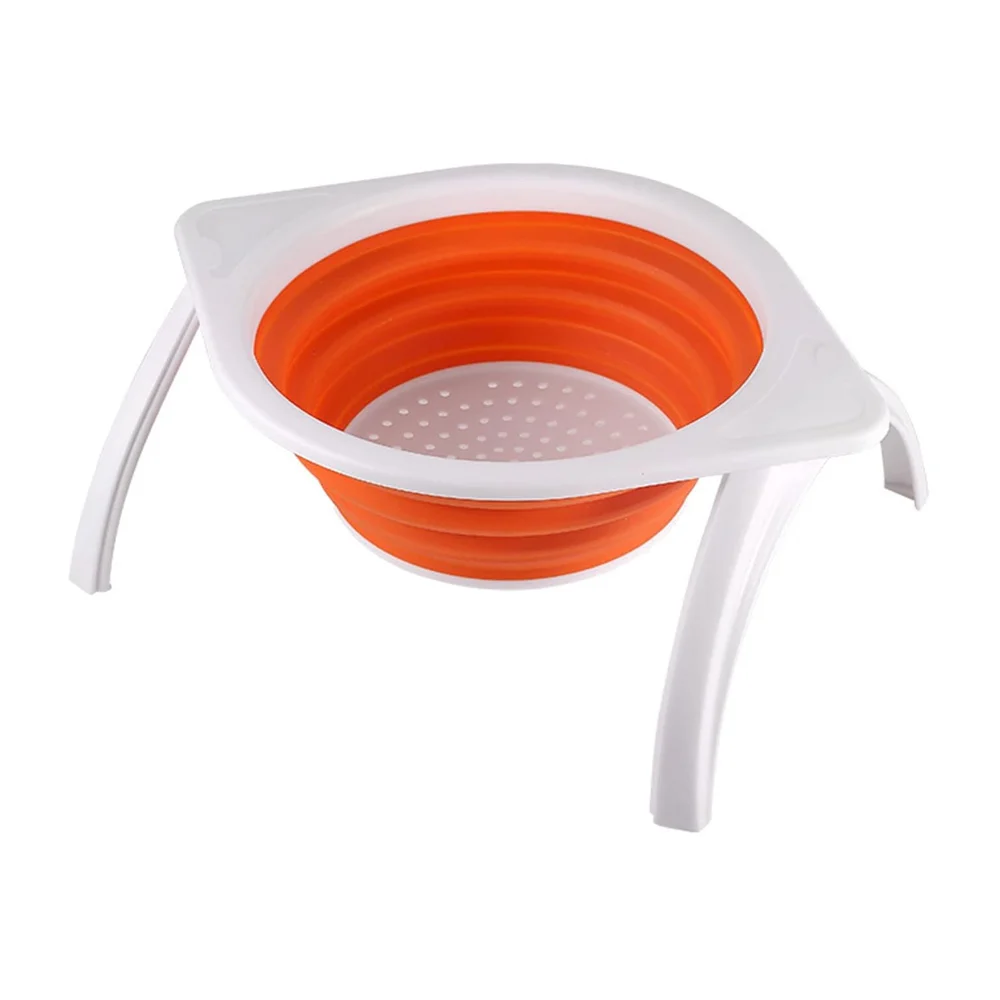 Recipiente plegable de silicon, variedad de colores / 81044