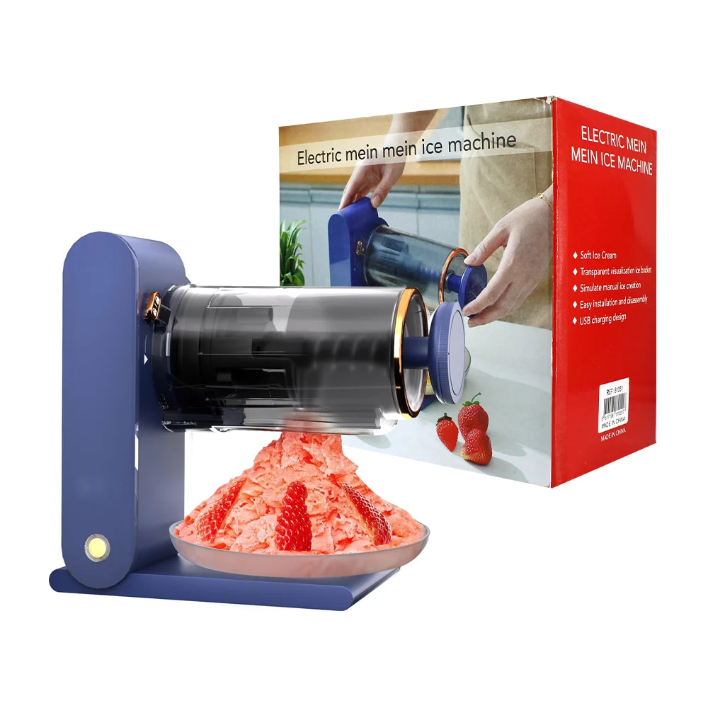 Máquina eléctrica, para hacer helados con frutas / 81051