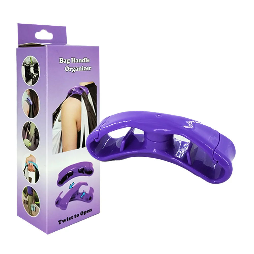 Sujetador de plástico para bolsas multifuncional, variedad de colores / 81084