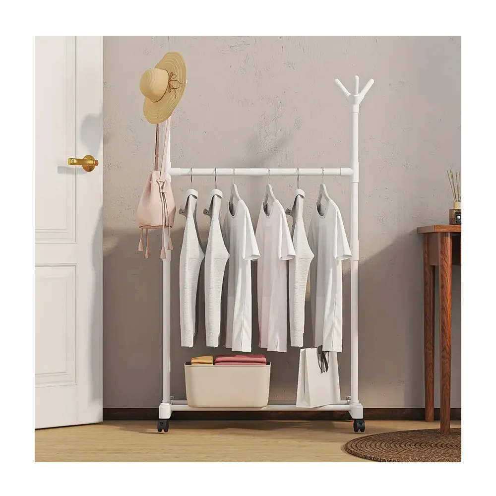 Organizador / closet multifuncional 80x42x145cm, variedad de colores / coat hanger / 81108