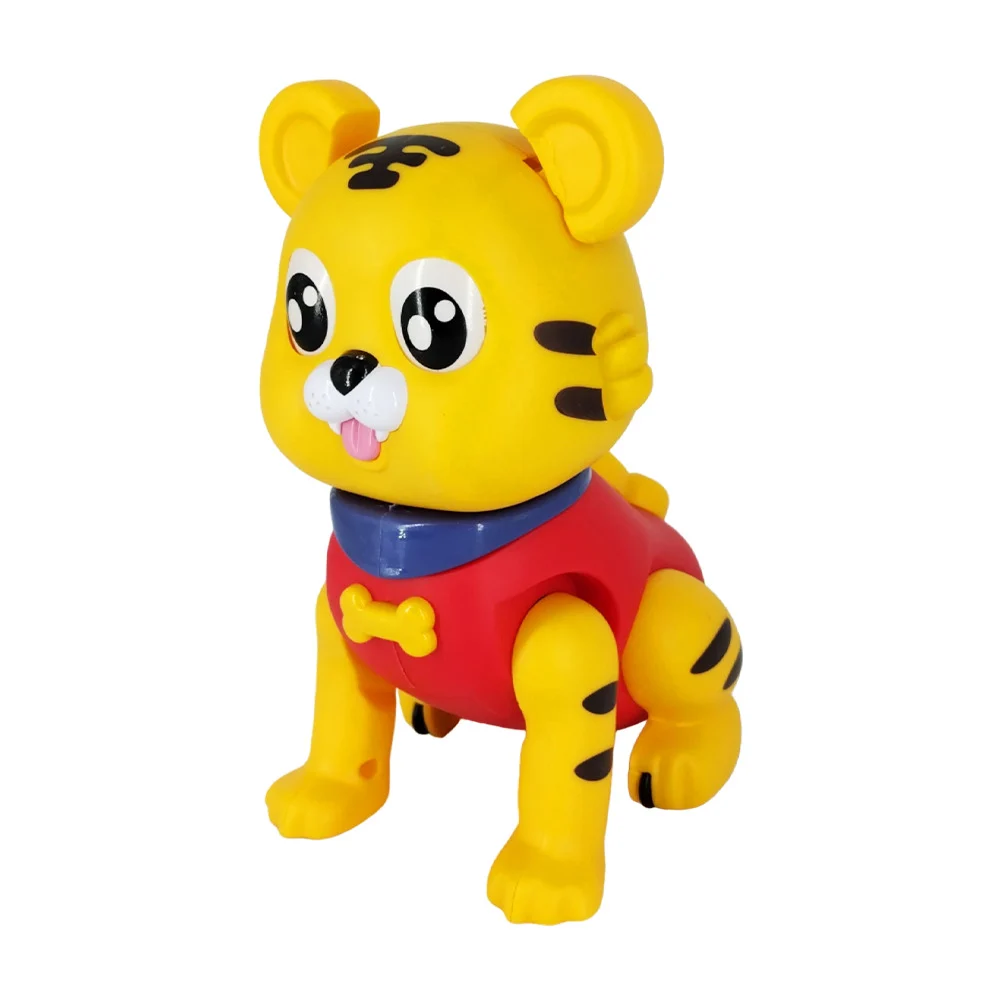 Juguete en forma de tigre con luz y sonido / lovely jumping tiger