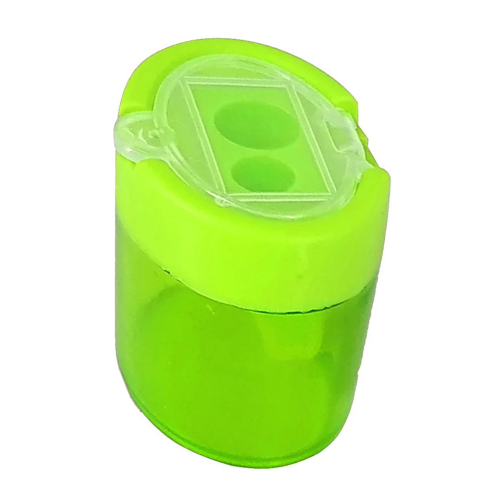Paquete de sacapuntas con 12pz, variedad de colores / 8133