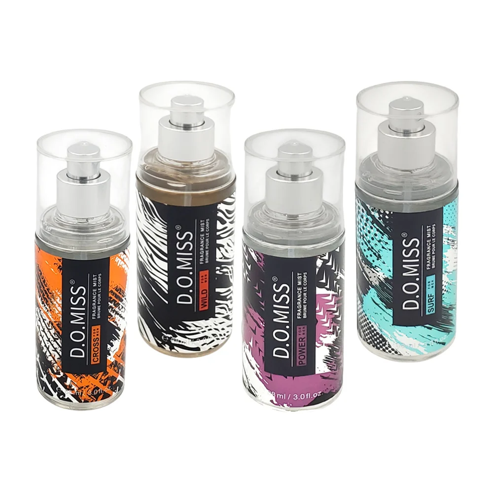 Perfume d.o.miss en spray con fragancia para hombre, 88ml, variedad de aromas / 8805-1